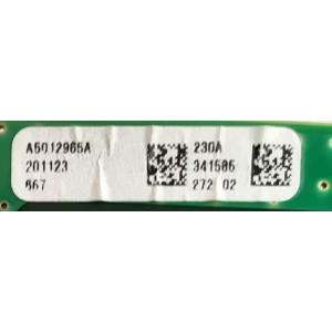 KIT TARJETAS PARA TV SONY / MAIN A-5014-255-A / 1-006-895-21 / A5014255A  / FUENTE 1-006-109-22 / AP-P410BM / LED DRIVER A-5012-965-A / 1-006-906-11 / T-CON 5585T13C02 / 85T13 C02 CTRL / DISPLAY T850QVR03.3 / MODELOS XBR-85X900H 